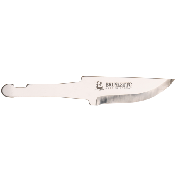 Brusletto Knife blade 14116N Sølvgutten