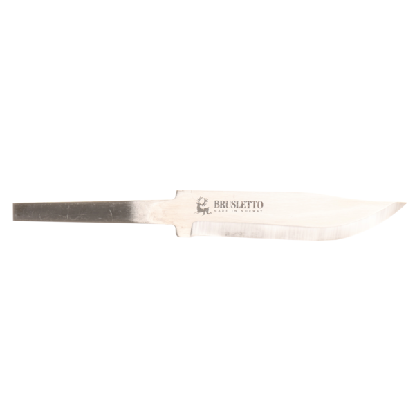 Brusletto Knife blade 10 cm laminated