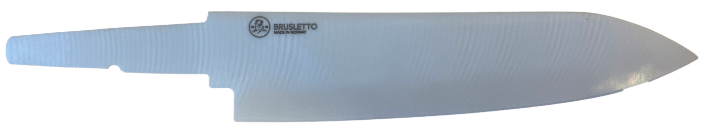 Brusletto Knife blade porcelain